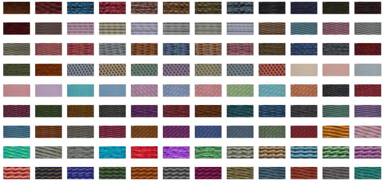 Asta Acetate Color Card