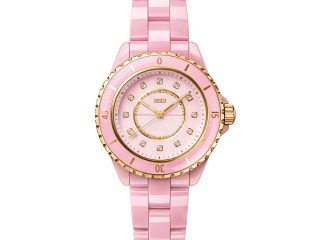 asta-Women Acetate Japan Quartz Watch Cherry Blossom Marble 0103-Acetate Strap