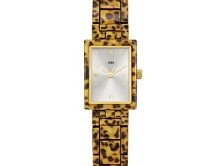 asta-Women Acetate Japan Quartz Watch Wild Leopard Swirl 0601-Acetate Strap