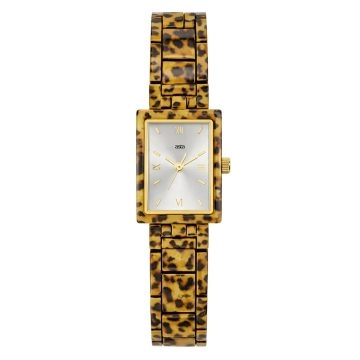asta-Women Acetate Japan Quartz Watch Wild Leopard Swirl 0601-Acetate Strap