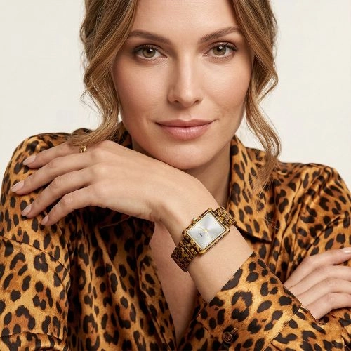 asta-Women Acetate Japan Quartz Watch Wild Leopard Swirl 0601-Acetate Strap