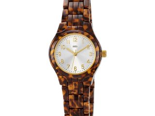 asta-Women Acetate Japan Quartz Watch Tortoiseshell 1001-Acetate Strap