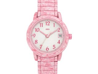 asta-Women Acetate Japan Quartz Watch Strawberry Phantom Swirl 1101-Acetate Strap
