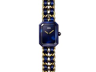 asta-Women Acetate Japan Quartz Watch Midnight Blue 2301-Acetate Strap