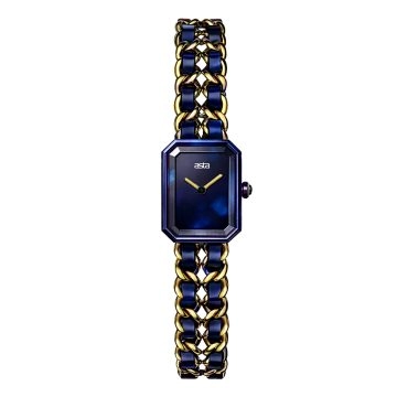asta-Women Acetate Japan Quartz Watch Midnight Blue 2301-Acetate Strap