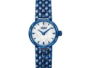 asta-Women Acetate Japan Quartz Watch Deep Sea Pearl Swirl 5401-Acetate Strap