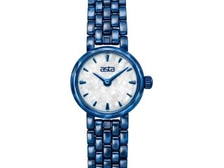asta-Women Acetate Japan Quartz Watch Deep Sea Pearl Swirl 5401-Acetate Strap