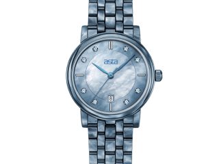 asta-Women Acetate Japan Quartz Watch Glacial Phantom Marble 6001-Acetate Strap