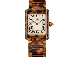 asta-Women Acetate Japan Quartz Watch Royal Tortoise Phantom 0301-Acetate Strap