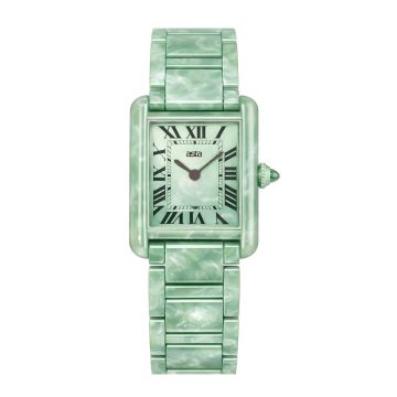 asta-Women Acetate Japan Quartz Watch Mint Phantom Swirl 0303-Acetate Strap