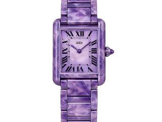 asta-Women Acetate Japan Quartz Watch Violet Obsidian Phantom 0304-Acetate Strap