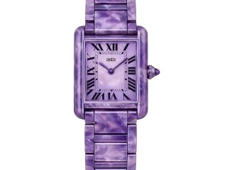 asta-Women Acetate Japan Quartz Watch Violet Obsidian Phantom 0304-Acetate Strap