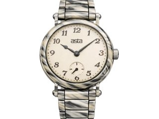 asta-Women Acetate Japan Quartz Watch Snowy Strata Marble 8101-Acetate Strap
