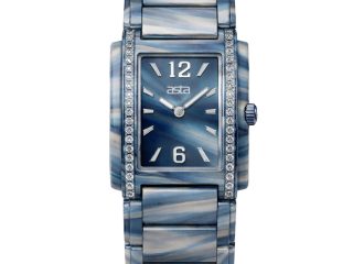 asta-Women Acetate Japan Quartz Watch Nebula Stream Swirl 8801-Acetate Strap