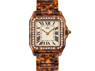 asta-Women Acetate Japan Quartz Watch Royal Tortoise Phantom 9001-Acetate Strap