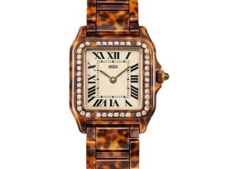asta-Women Acetate Japan Quartz Watch Royal Tortoise Phantom 9001-Acetate Strap
