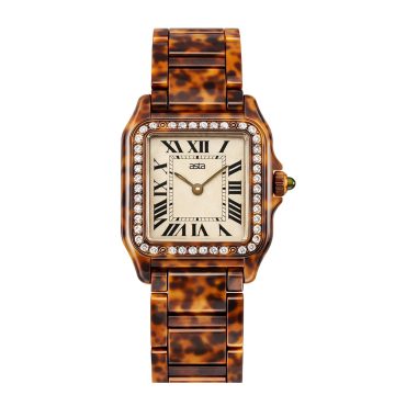 asta-Women Acetate Japan Quartz Watch Royal Tortoise Phantom 9001-Acetate Strap