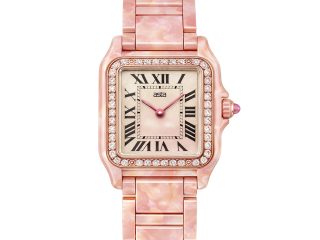 asta-Women Acetate Japan Quartz Watch Rose Quartz Essence 9003-Acetate Strap