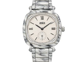 asta-Women Acetate Japan Quartz Watch Century Ink Phantom 9301-Acetate Strap