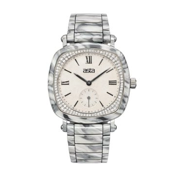 asta-Women Acetate Japan Quartz Watch Century Ink Phantom 9301-Acetate Strap