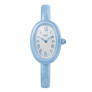 asta-Women Acetate Japan Quartz Watch Arctic Ice Essence 10101-Acetate Strap