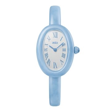 asta-Women Acetate Japan Quartz Watch Arctic Ice Essence 10101-Acetate Strap