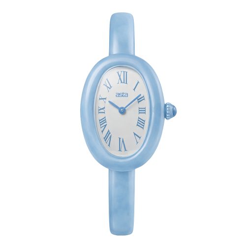 asta-Women Acetate Japan Quartz Watch Arctic Ice Essence 10101-Acetate Strap