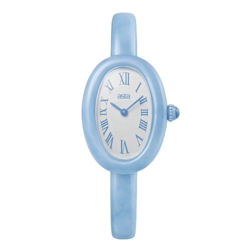 asta-Women Acetate Japan Quartz Watch Arctic Ice Essence 10101-Acetate Strap