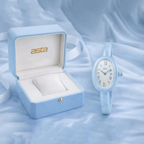 asta-Women Acetate Japan Quartz Watch Arctic Ice Essence 10101-Acetate Strap