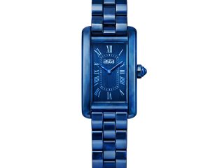 asta-Women Acetate Japan Quartz Watch Arctic Noon Blue 10301-Acetate Strap