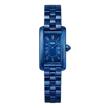 asta-Women Acetate Japan Quartz Watch Arctic Noon Blue 10301-Acetate Strap