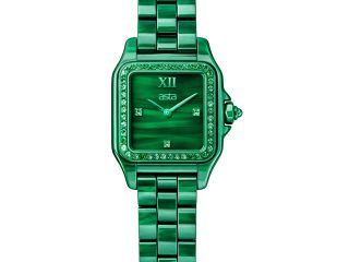 asta-Women Acetate Japan Quartz Watch Jungle Aurora Essence 10401-Acetate Strap