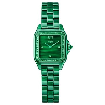 asta-Women Acetate Japan Quartz Watch Jungle Aurora Essence 10401-Acetate Strap
