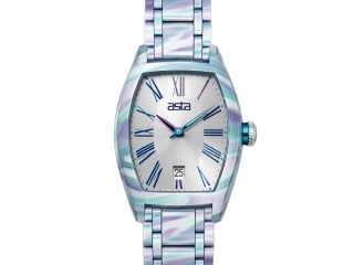 asta-Women Acetate Japan Quartz Watch Neon Sunrise Drift 10601-Acetate Strap