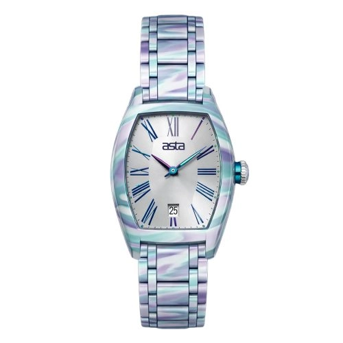 asta-Women Acetate Japan Quartz Watch Neon Sunrise Drift 10601-Acetate Strap