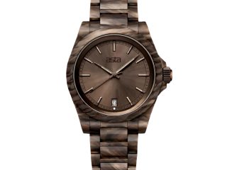 asta-Women Acetate Japan Quartz Watch Amber Mist Essence 10801-Acetate Strap