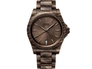 asta-Women Acetate Japan Quartz Watch Amber Mist Essence 10801-Acetate Strap