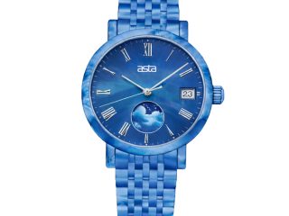 asta-Women Acetate Japan Quartz Watch Arctic Noon Drift 10901-Acetate Strap