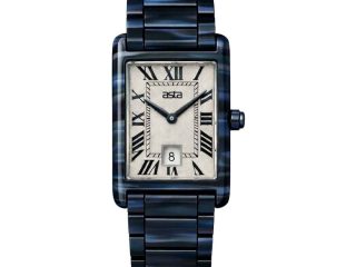 asta-Women Acetate Japan Quartz Watch Midnight Agate Essence 11301-Acetate Strap