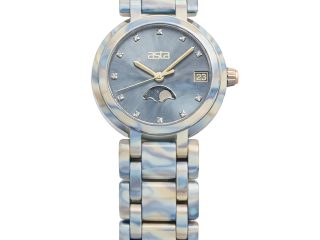 asta-Women Acetate Japan Quartz Watch Lunar Glacier Phantom 12301-Acetate Strap