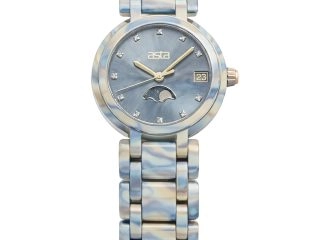 asta-Women Acetate Japan Quartz Watch Lunar Glacier Phantom 12301-Acetate Strap
