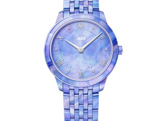 asta-Women Acetate Japan Quartz Watch Nebula Mirage Essence 14201-Acetate Strap