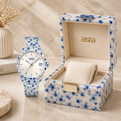 asta-Women Acetat Japan Kvartsur Cobalt Porcelain Essence 18101 – Acetatrem