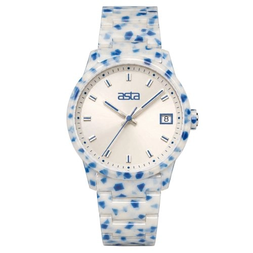 asta-Women Acetat Japan Kvartsur Cobalt Porcelain Essence 18101 – Acetatrem