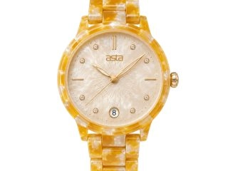 asta-Women Acetate Japan Quartz Watch Summer Sunbeam Drift 18501-Acetate Strap