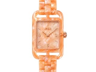 asta-Women Acetate Japan Quartz Watch Monet Glacial Essence 20801-Acetate Strap