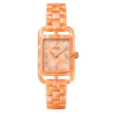 asta-Women Acetate Japan Quartz Watch Monet Glacial Essence 20801-Acetate Strap