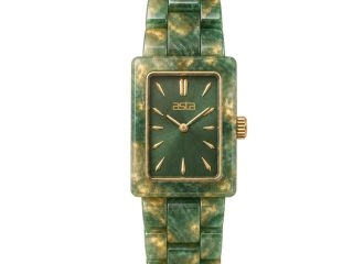asta-Women Acetate Japan Quartz Watch Forest Ore Essence 21401-Acetate Strap