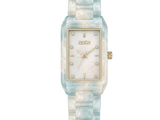 asta-Women Acetate Japan Quartz Watch Glacial Jade Essence 24001-Acetate Strap