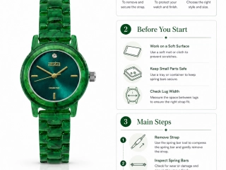 How to Remove and Replace an Acetate Watch Strap: Step-by-Step Guide